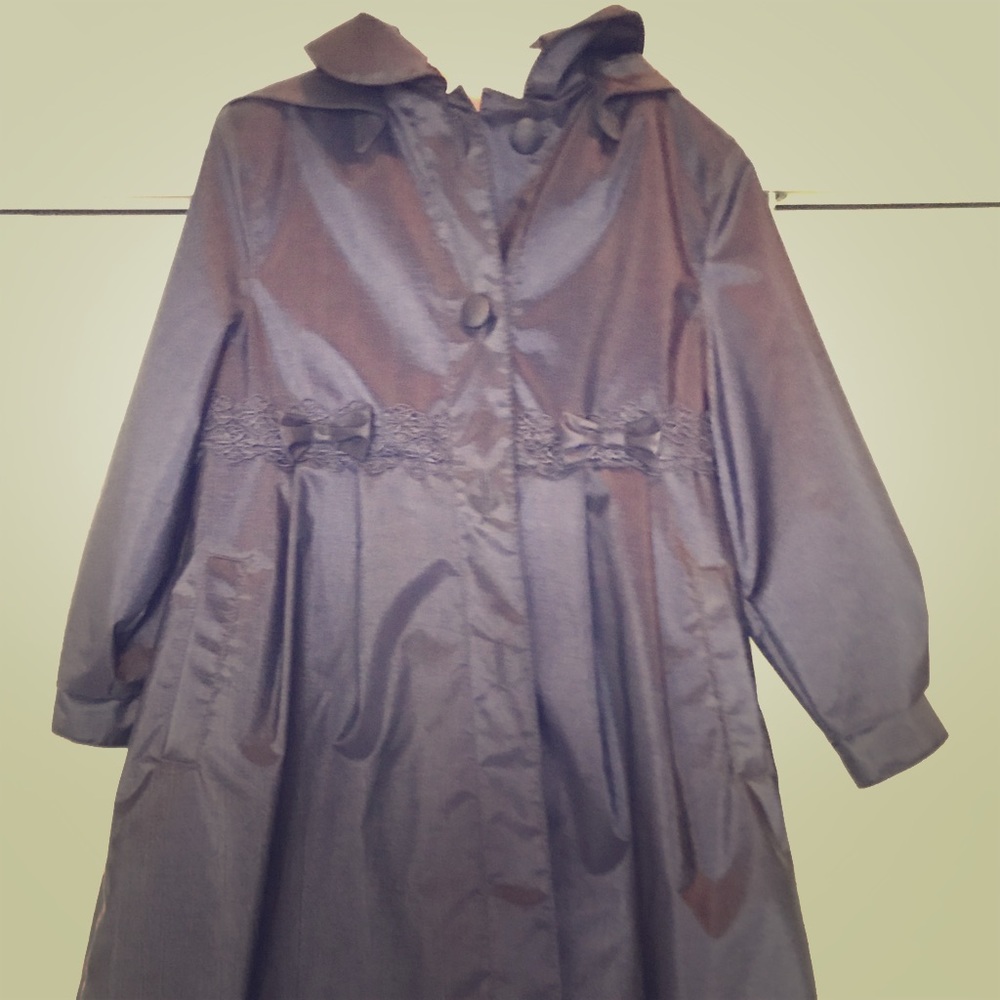 Little girls dress coat